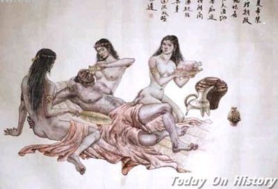 中国历史上的第一个亡国暴君——夏桀 暴君夏桀