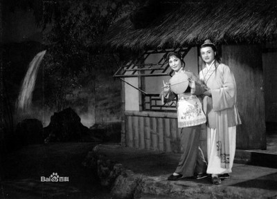1963年黄梅戏电影《牛郎织女》岑范导演 老电影牛郎织女黄梅戏
