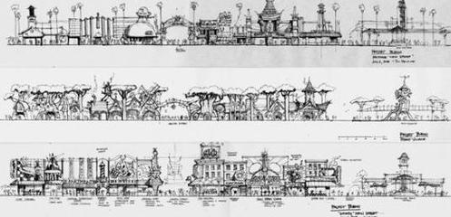 上海迪士尼乐园项目建筑设计招标 上海迪士尼乐园