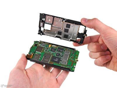 诺基亚N8手机高清拆机图拆机教程与电池改装 诺基亚n8手机软件