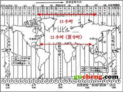 美国跟中国时差及最佳会议时间 美国时间差