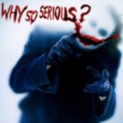 WhySoSerious whysoserious纹身