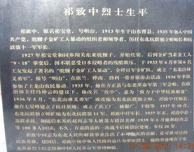 [转载]卓娅缩编祁致中将军的历史及评价 卓娅佳人