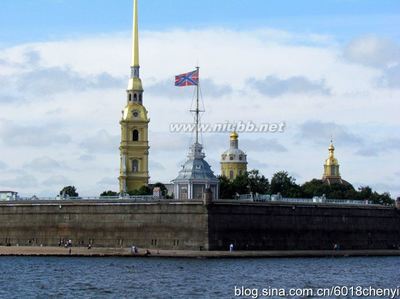彼得大帝的理想之城-圣彼得堡 圣彼得堡彼得保罗要塞