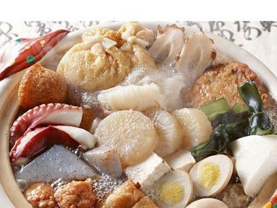 日本正宗传统关东煮的做法 正宗关东煮