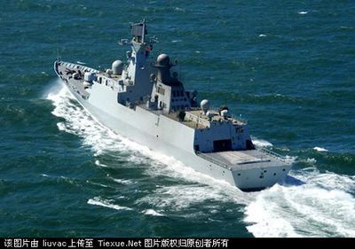 中国054A护卫舰和印度“什瓦里克”级护卫舰之对比。 054a型护卫舰