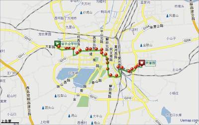 徐州市内公交线路图 南京市公交线路图