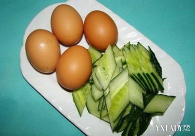 吃鸡蛋和黄瓜真的能减肥么?:吃鸡蛋黄瓜减肥
