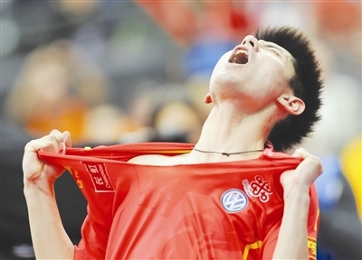 2011年鹿特丹世乒赛中国队每日赛果 鹿特丹世乒赛张继科