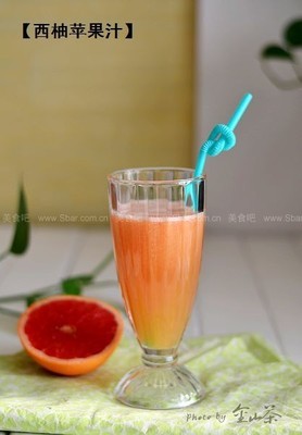 葡萄柚汁的做法 葡萄柚汁的功效与作用 苹果汁的功效与作用