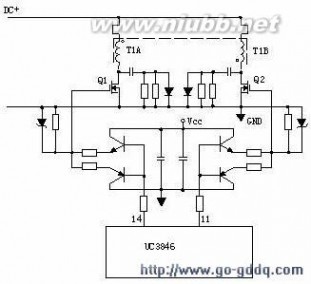 教学腰带式扩音机电路工作原理分析 (2011-12-14 12:08:15) 晶体管扩音机电路图