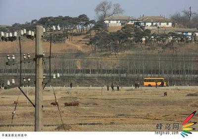 朝鲜现状：最真实的朝鲜农村！中朝差距吓死人(组图)