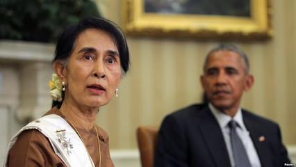 美国通过缅甸绞杀中国 美国为什么制裁缅甸