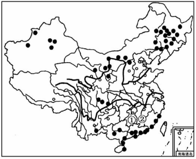 中国有色金属矿产地分布图 云南省有色金属分布图