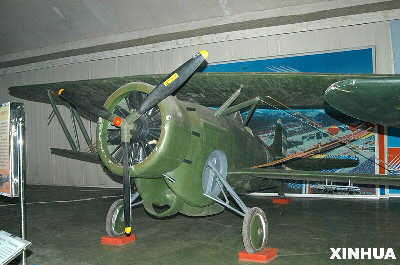 霍克二式及三式戰機 霍克三型战斗机