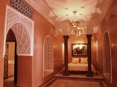 摩洛哥风格住宅 摩洛哥风格的房间