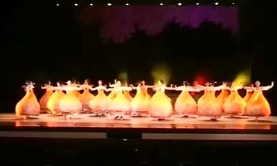 朝鲜族传统舞蹈《铃铛舞》 朝鲜族舞蹈