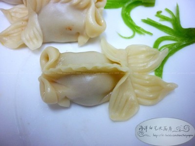 蒸饺的多种吃法（附图）* 金鱼蒸饺图片