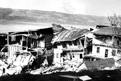 回顾智利1960年9.5级史上超级大地震 1960智利大地震