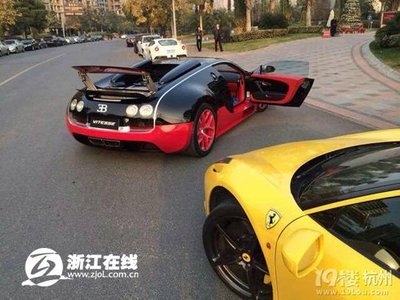 杭州现价值4000万元豪车 保险公司不敢接单(图)|迈巴赫|跑车 迈巴赫跑车