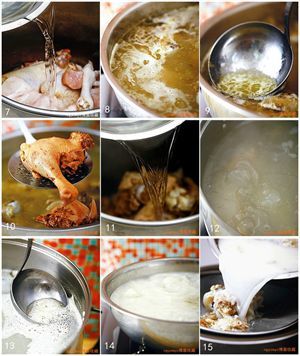 怎样熬制广东高汤（做法附图）* 高汤的做法大全