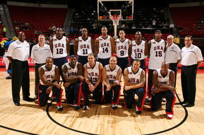 美国国家男子篮球队：梦之队