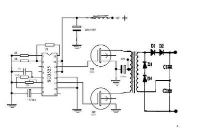高频变压器的线径计算 sg3525死区电阻的选择
