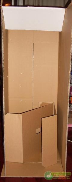 旧物改造：超大纸箱做的收纳箱！