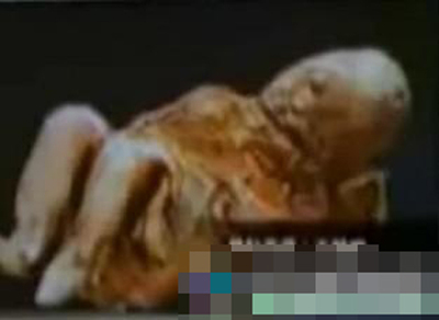 怀孕女古尸产活婴特灵娜被称奇迹 重七公斤存活寿命72小时 特灵娜图片