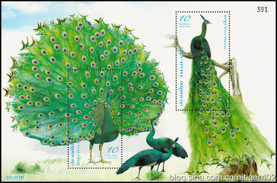 [转载]【郵話國鳥】印度的国鸟—蓝孔雀（暨孔雀邮票） 蓝孔雀的效益