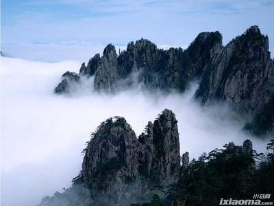 中国五大名山——“五岳”介绍 中国的名山五岳是指