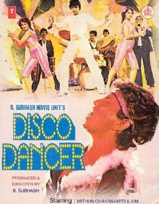 印度电影：《迪斯科舞星》