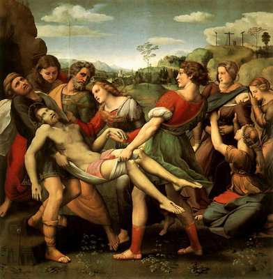 意-拉斐尔·圣齐奥（Raffaello Sanzio）绘画作品（2） 拉斐尔.圣齐奥