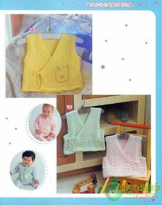 宝宝毛衣编织精选（0~3岁） - 棒针交流-毛衣编织天地 - DIY手工俱 手工棒针毛衣编织款式