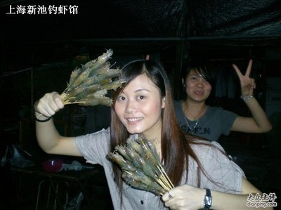 上海钓虾现学 上海有钓虾的地方吗