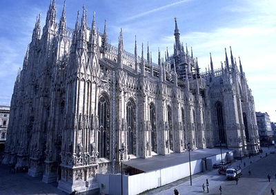 世界著名教堂的建筑艺术 世界著名大教堂 组图