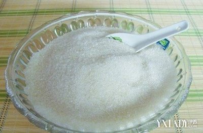 白糖的功效与作用 白糖洗脸的正确方法