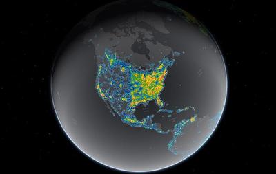如何避免家居光污染 光污染地图