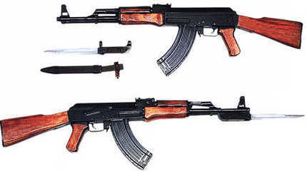 AK的型号-2 ——〖枪炮世界〗（转载） 枪炮世界吧