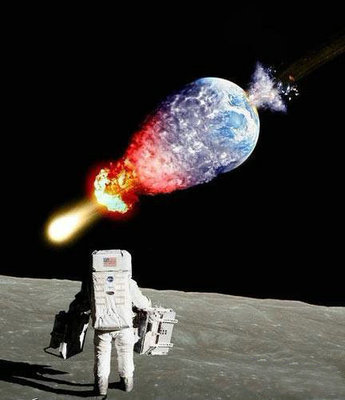 如果你是宇航员，在月球上看到了这... 宇航员在月球上的生活