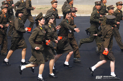 越南战争 朝鲜女兵退伍无人敢娶