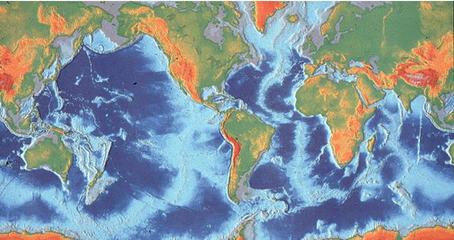 地球之四大洋q 地球是圆的反向q