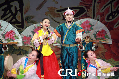 经典好看的朝鲜族舞蹈—阿里郎 朝鲜族舞蹈视频