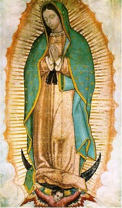 瓜达卢佩圣母详细介绍及天赐圣像的奥秘 瓜达卢佩圣母教堂