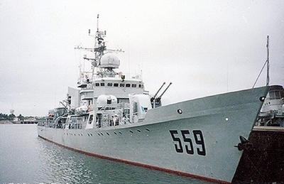 053H1G型江湖Ⅴ级护卫舰—559号佛山舰 053h1g