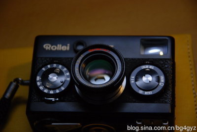 我的ROLLEI35SE第1卷爱克发100彩色负片底扫 135彩色负片