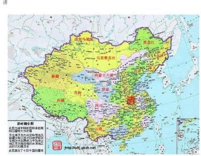 中国历朝地图 中国历代王朝地图