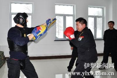 中国实战拳法 中国真正的实战拳法