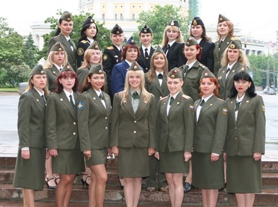人种比较中的俄罗斯男女 俄罗斯什么人种