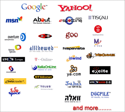 世界各大著名搜索引擎简介 著名中文网络搜索引擎